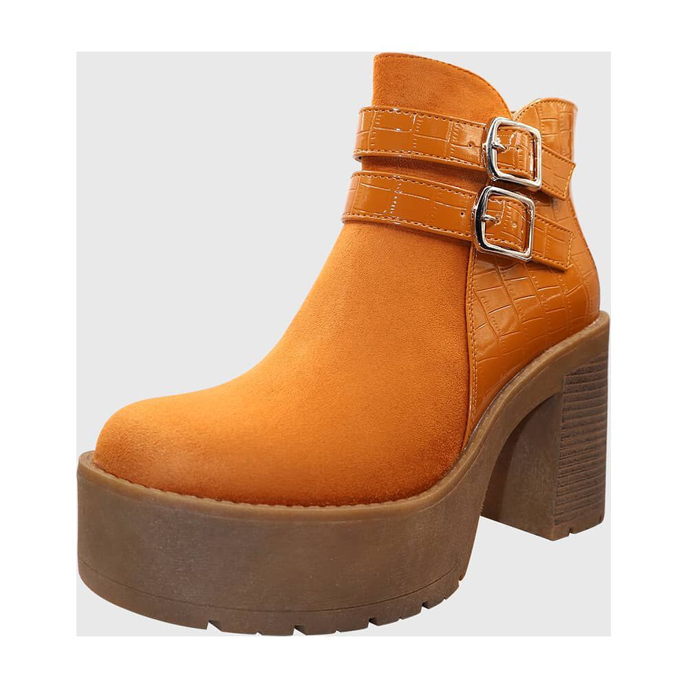 Botin Shunky Tachas Camel image number 0.0